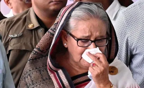 Six Months Jail For Bangladesh Ex PM Sheikh Hasina Details Here