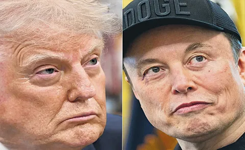 Elon Musk slams Trump Big Beautiful Bill and calls for new political party