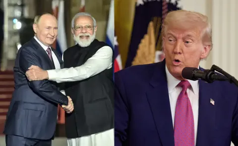 USA bill proposes tariff on India over Russia business ties