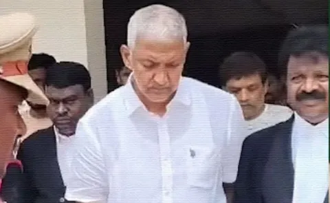 Bail Granted To Ex MLA Vallabhaneni Vamshi