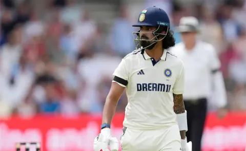ENG VS IND 2nd Test Day 1: KL Rahul Dismissed For Just 2 Runs4