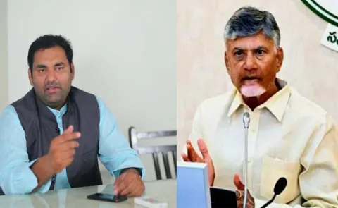 Jadcherla Congress MLA Anirudh Reddy Sensational Comments on Chandrababu