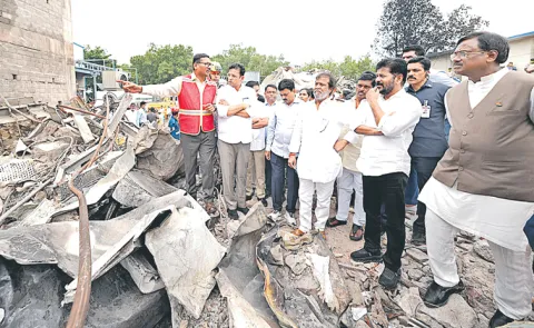 CM Revanth Reddy on Sigachi industry accident