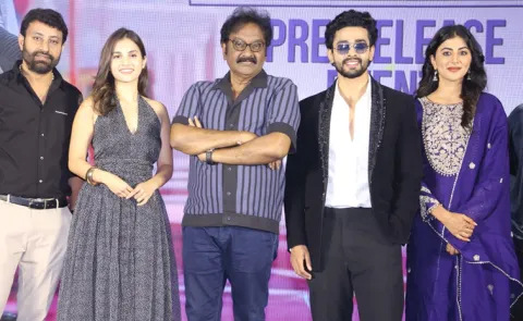 Gautham Krishna Warning to Trollers at Solo Boy Pre Release Event