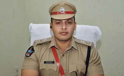 Siddharth Kaushal bids farewell to IPS post