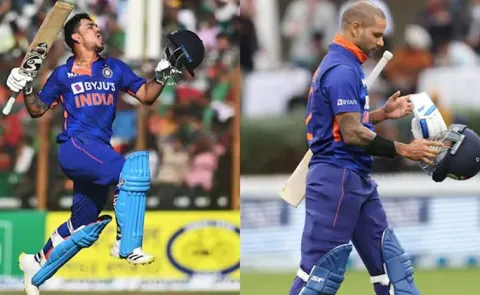 When He Scored 200 I Knew This Is The End Of My Career: Shikhar Dhawan8