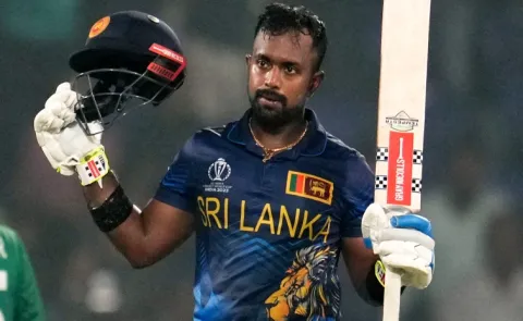 SL VS BAN 1st ODI: Charith Asalanka Slams Hundred, SL All Out For 2442