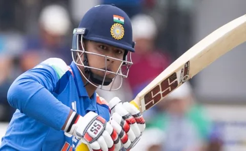 VAIBHAV SURYAVANSHI SMASHED FIFTY FROM JUST 20 BALLS AGAINST ENGLAND U19 IN 3RD ODI
