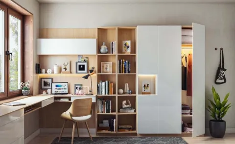 Home Office Design Ideas Like Corporate Office Theme In Hyderabad15