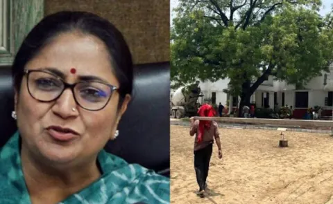 Delhi Chief Minister Rekha Guptas House Renovation
