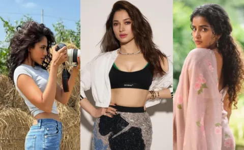 Tollywood actresses Social Media Updates In Instagram 