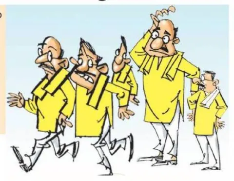 టీడీపీ ఎమ్మెల్యేల్లో గుబులు!