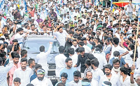 Government is not making adequate arrangements for YS Jagans security