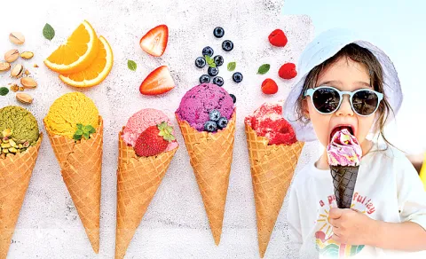 sunday special story on Ice cream