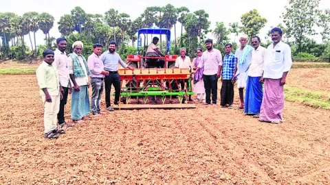 ఆరుతడి వరిసాగు లాభదాయకం 