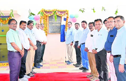 ఉద్యోగుల సంక్షేమానికి కృషి