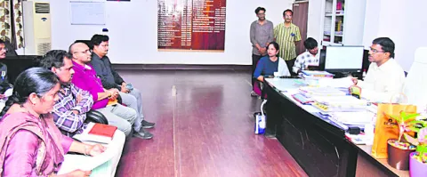 ఏపీపీఎస్సీ పరీక్షలకు పకడ్బందీగా ఏర్పాట్లు 
