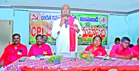 ఐక్య పోరాటాలతోనే సమస్యల పరిష్కారం 