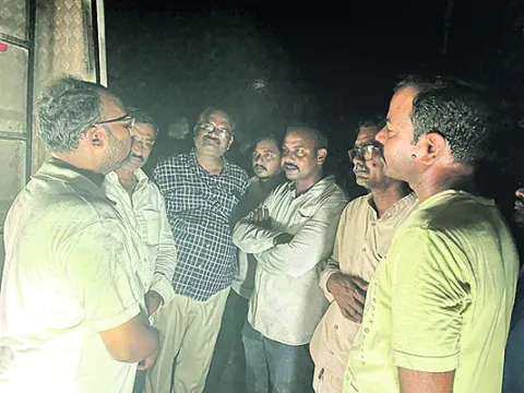 అగ్ని ప్రమాదంలో ఆస్తి నష్టం రూ.80లక్షలు