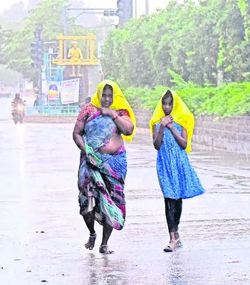 మోస్తరు వర్షాలు