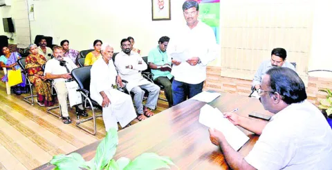 జిందాల్‌ నిర్వాసితుల ఫిర్యాదులపై విచారణ
