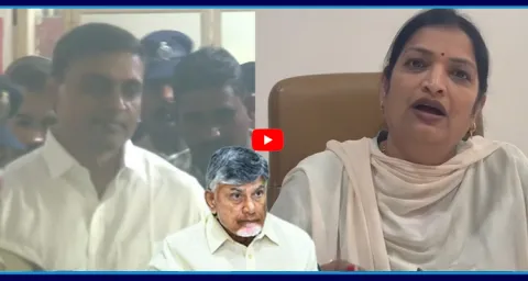 Ushashri Charan Reaction On MP Mithun Reddy Illegal Arrest 1