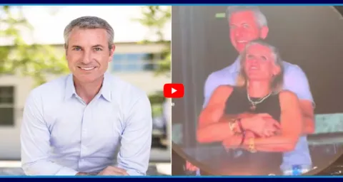 Astronomer CEO Andy Byrons Affair Caught On Camera During Coldplay Concert  1