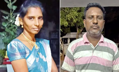 kadapa wife and husband incident