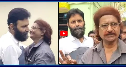 Ex Minister Katari Eswar Kumar Supports Kodali Nani In Gudivada 1
