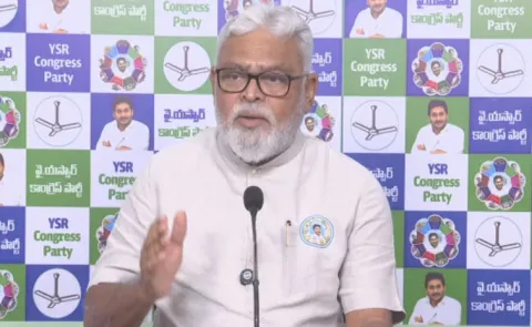 YSRCP Leader Ambati Rambabu Takes On Chandrababu Naidu3