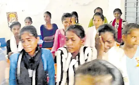 Students file complaint against math teacher: Anantapur District