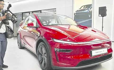 Tesla significantly contributes to the growth of electric vehicles in China13
