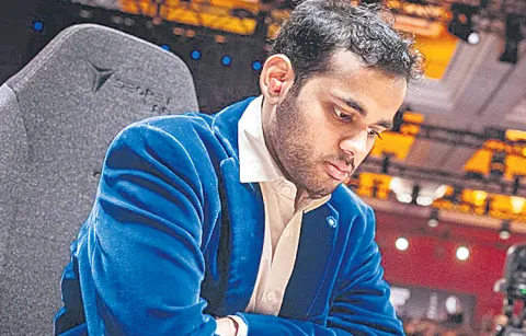 Arjun loses in semis of Freestyle Grand Slam Tour chess tournament