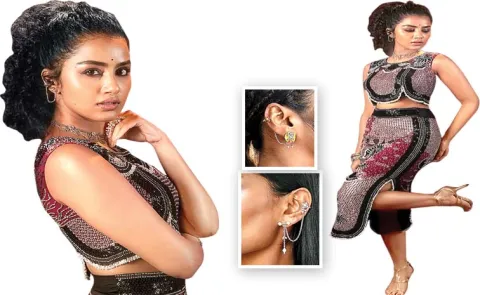 Anupama Parameswarans favorite fashion wear Collection15