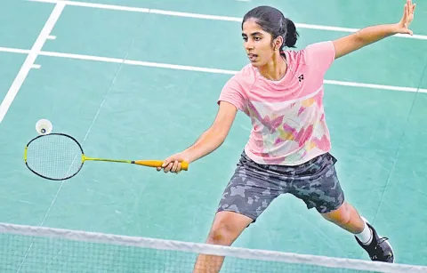 India in the quarterfinals of the Asian Junior Badminton Championship8