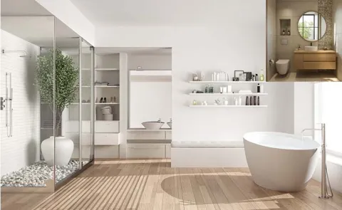 Home interior design: Latest Modern Bathroom Ideas And Look