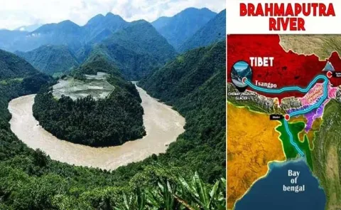 China begins construction of world biggest dam over Brahmaputra