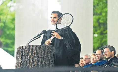 Sakshi Editorial On Roger Federer, Rafael Nadal Doctorate Degree6