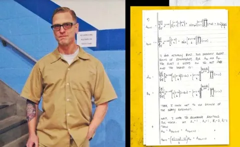 Christopher Havens mathematician, a prisoner and director Prison Mathematics Project.13