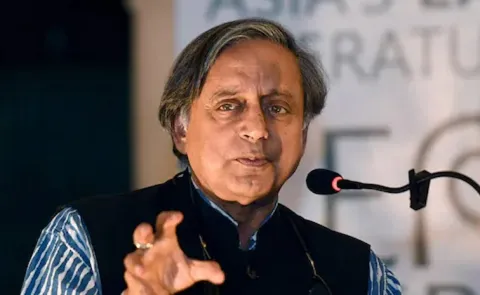 Country is more important than party MP Shashi Tharoor