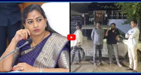 YSRCP Leaders House Arrested Ahead Of Minister Anitha Visit To Madakashira 1
