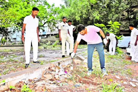 ప్లాస్టిక్‌ రహిత సమాజం కోసం కృషి