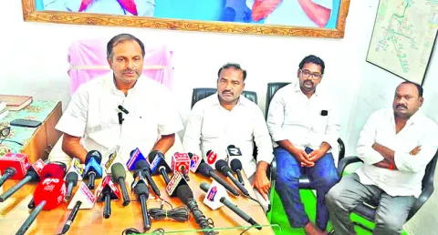 ఎంపీ మిథున్‌రెడ్డి అరెస్ట్‌ అక్రమం 