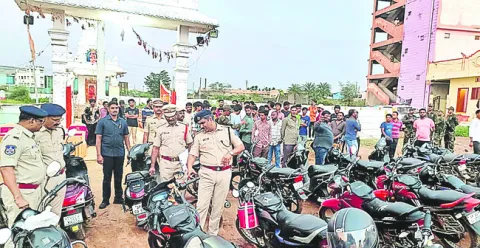 సమాజ భద్రతకే కార్డన్‌ సెర్చ్‌ 