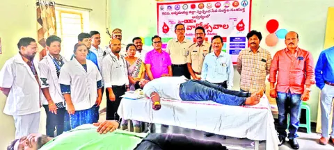 రక్తదానం సామాజిక బాధ్యత 