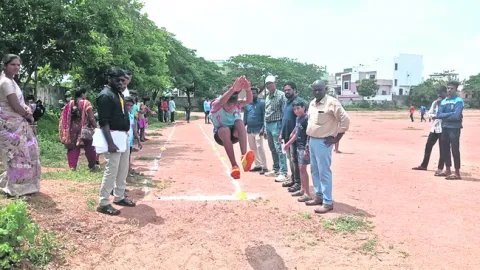 ఉత్సాహంగా జిల్లాస్థాయి ఎంపిక పోటీలు