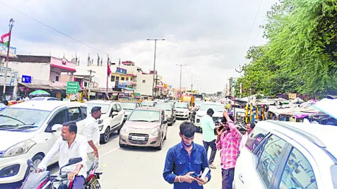 హైవేపై ట్రా‘ఫికర్‌’