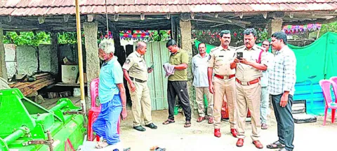అనుమానాస్పదస్థితిలో  వృద్ధుడి మృతి 

