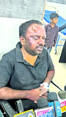 మా పార్టీ వారే నాపై దాడి చేశారు 
