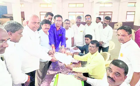 పద్మశాలీ సంఘం అధ్యక్షుడిగా శంకర్‌